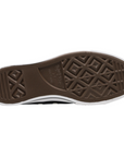Sneakers Converse CTAS Platform Layer OX 560250C nere donna con suola platform doppio strato, tomaia in tela resistente e occhielli mediali per comfort superiore, vista suola