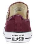 Sneakers Converse Chuck Taylor All Star Classic M9691C marroni unisex in tela, scarpe casual iconiche comode e versatili per uomo e donna, vista posteriore