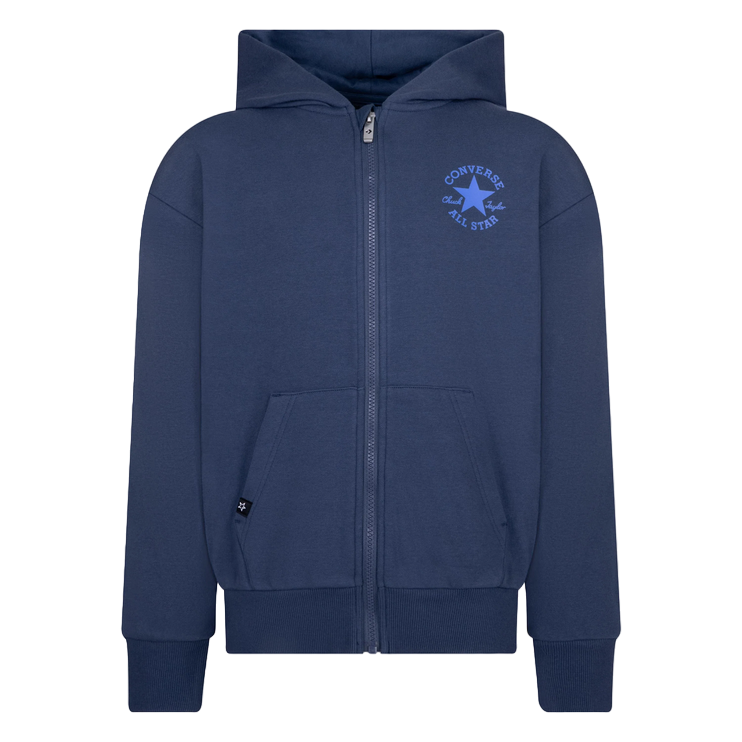 Jacket Giacca Converse Con Cappuccio Converse Felpa Junior