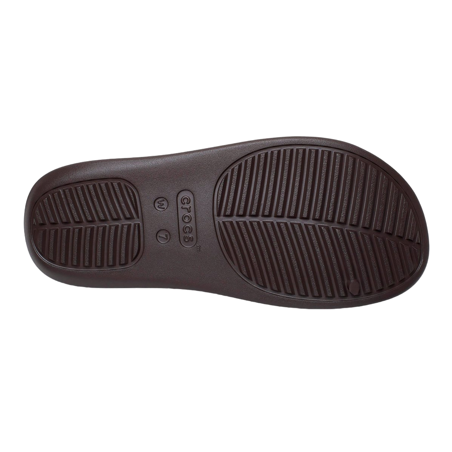 Crocs Ciabatta con zeppa da donna Getaway Platform H-Strap 209409-206 espesso
