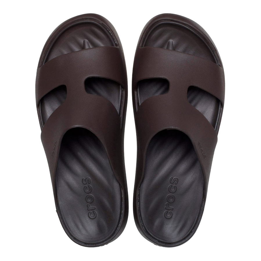 Crocs Ciabatta con zeppa da donna Getaway Platform H-Strap 209409-206 espesso