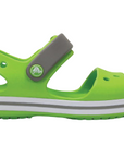 Crocs sandalo bambino relaxed fit 12856 3K9 verde