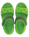 Crocs sandalo bambino relaxed fit 12856 3K9 verde