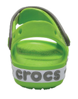 Crocs sandalo bambino relaxed fit 12856 3K9 verde