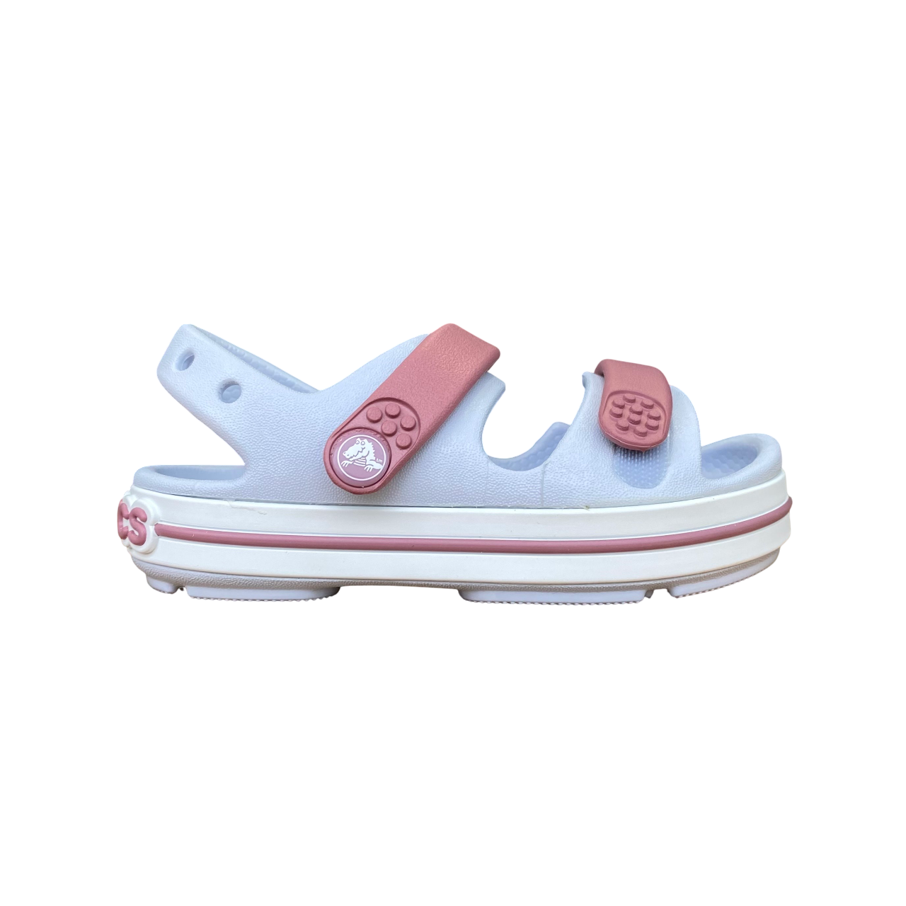 Crocs sandalo da bambina Crocband Cruiser 209424-5AH dreamscape-cassis