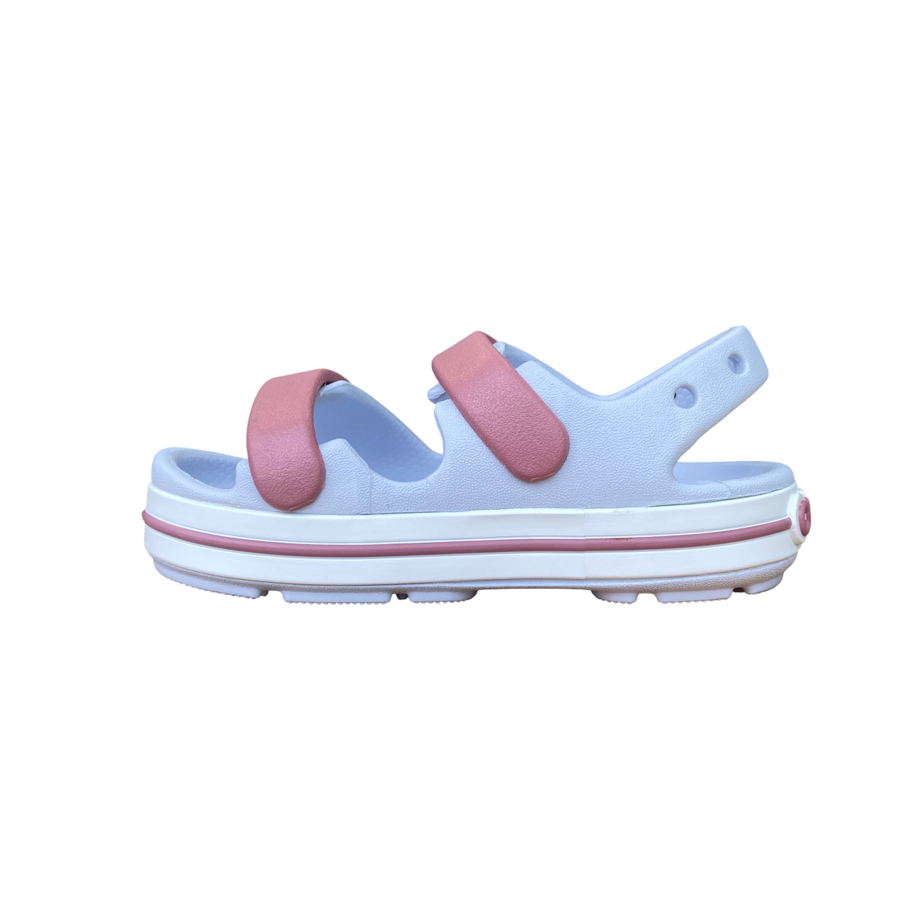 Crocs sandalo da bambina Crocband Cruiser 209424-5AH dreamscape-cassis