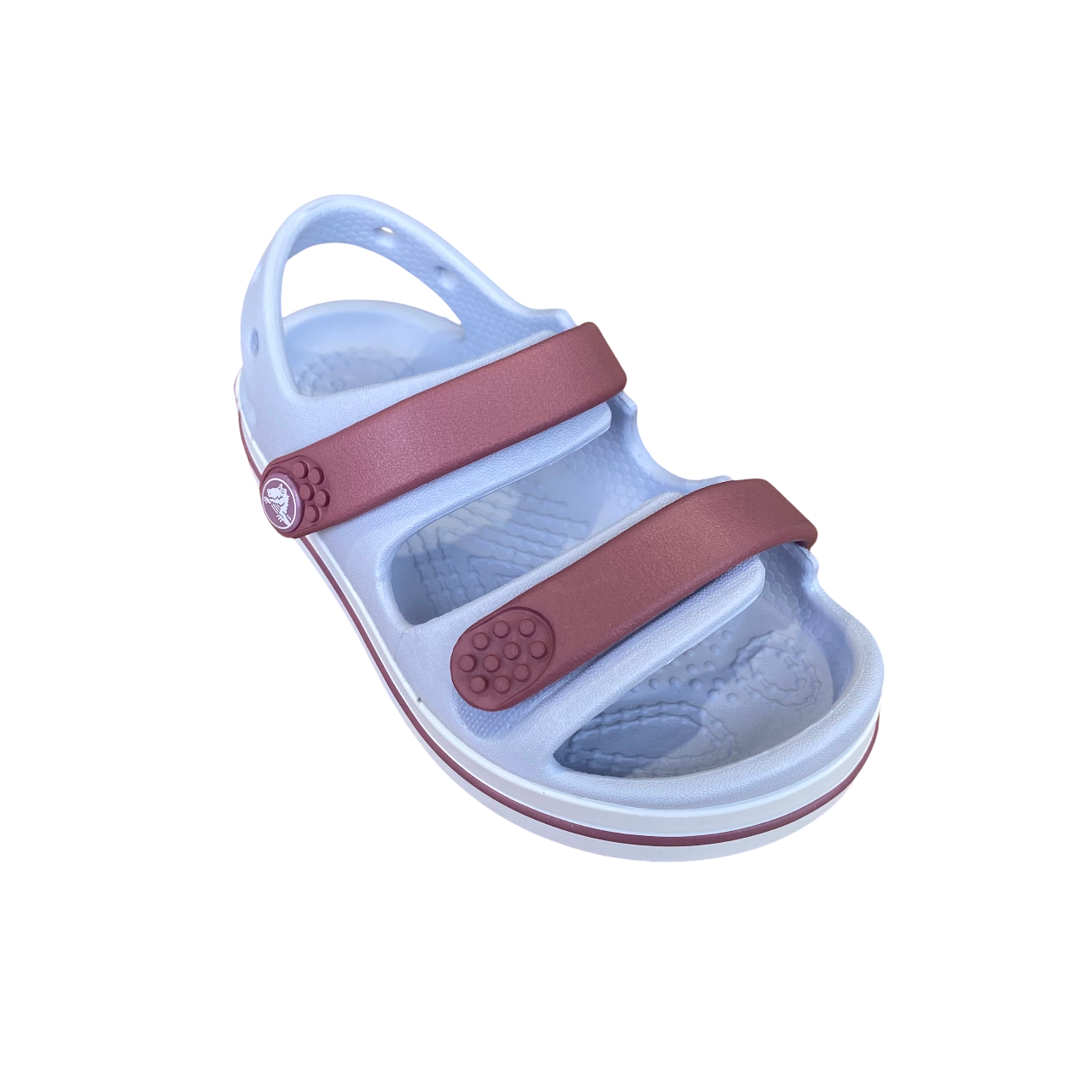 Crocs sandalo da bambini Crocband Cruiser 209423-5AH dreamscape-cassis