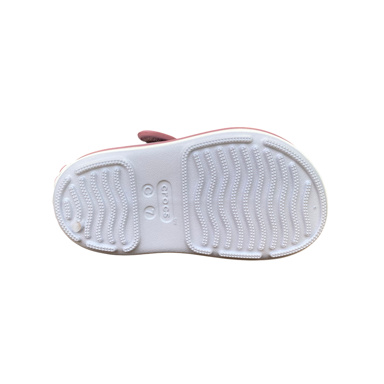 Crocs sandalo da bambini Crocband Cruiser 209423-5AH dreamscape-cassis