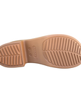 Crocs sandalo da donna con tacco Brooklyn Woven Slide 209979-001 nero