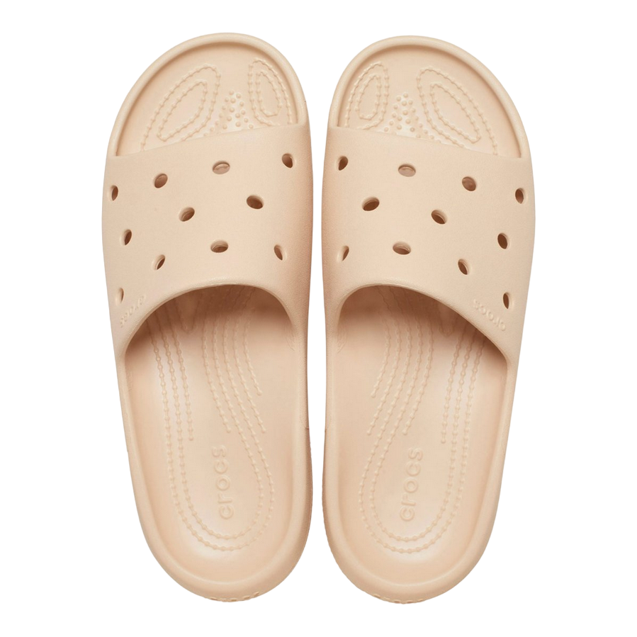 Crocs ciabatta da adulti Classi Slide 2 209401-2DS nocciola chiaro