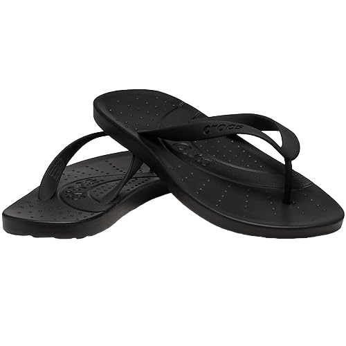 Crocs ciabatta infradito da aduti Flip 210089-001 nero