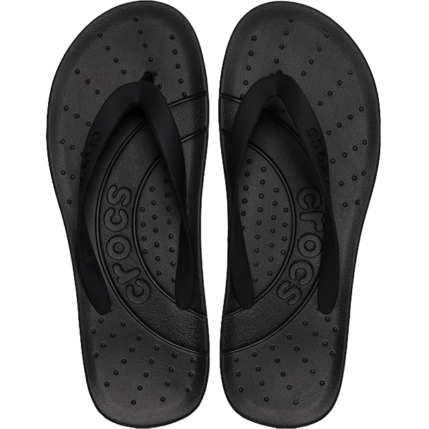 Crocs ciabatta infradito da aduti Flip 210089-001 nero