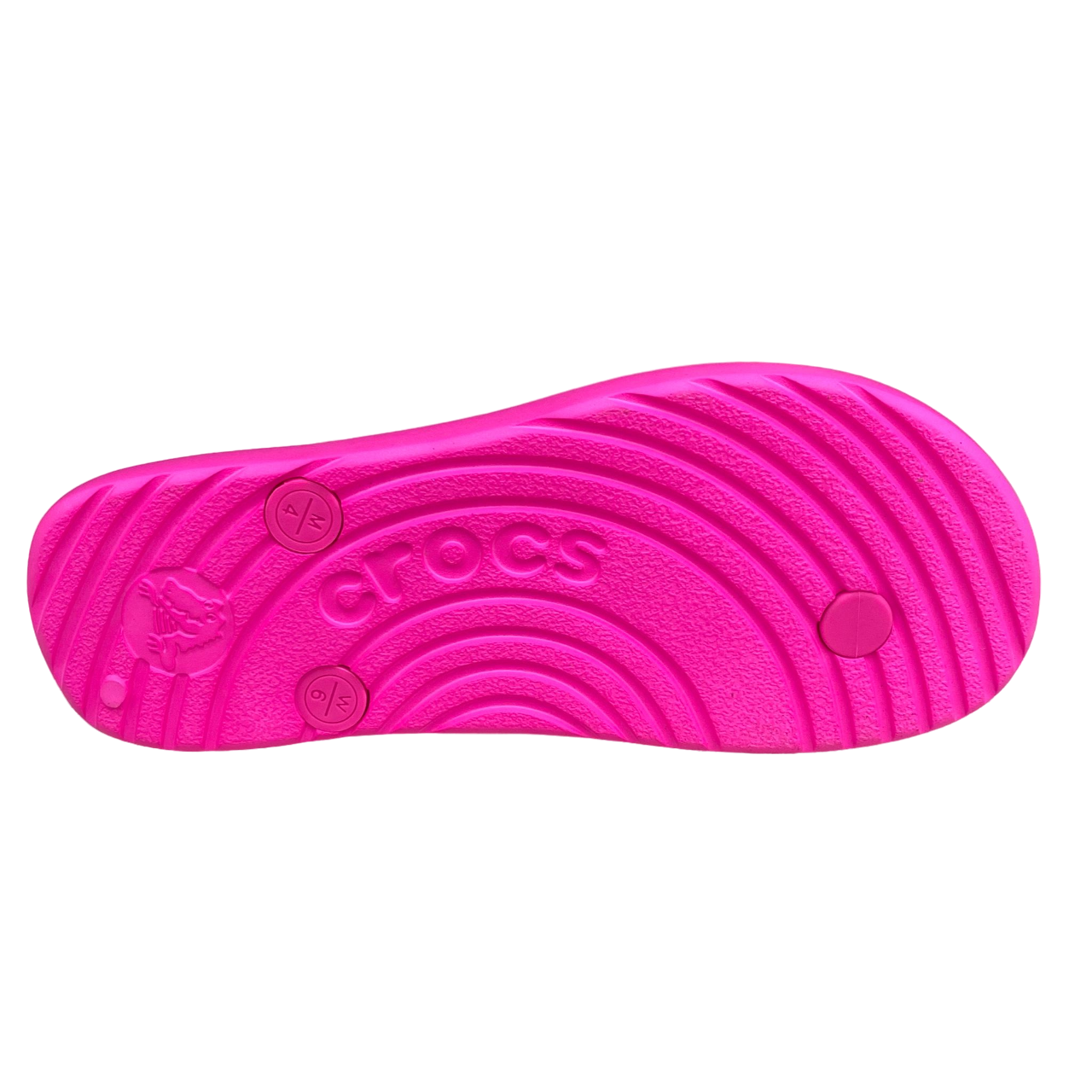 Crocs ciabatta infradito da aduti Flip 210089-6TW rosa