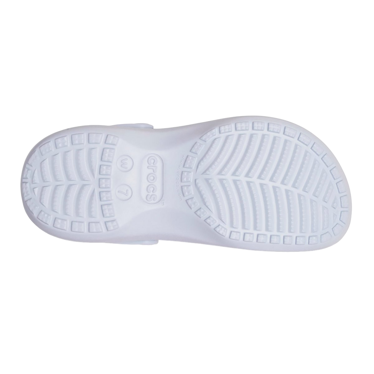 Crocs ciabatta sabot con zeppa da donna Classic Clog 206750-5AF dreamscape