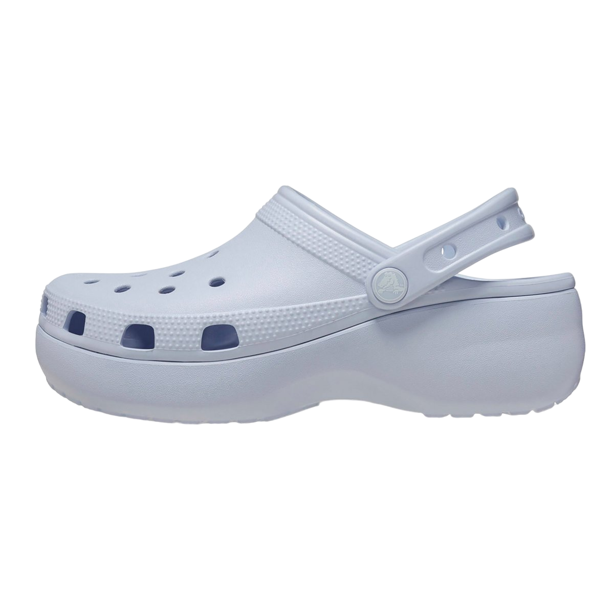 Crocs ciabatta sabot con zeppa da donna Classic Clog 206750-5AF dreamscape