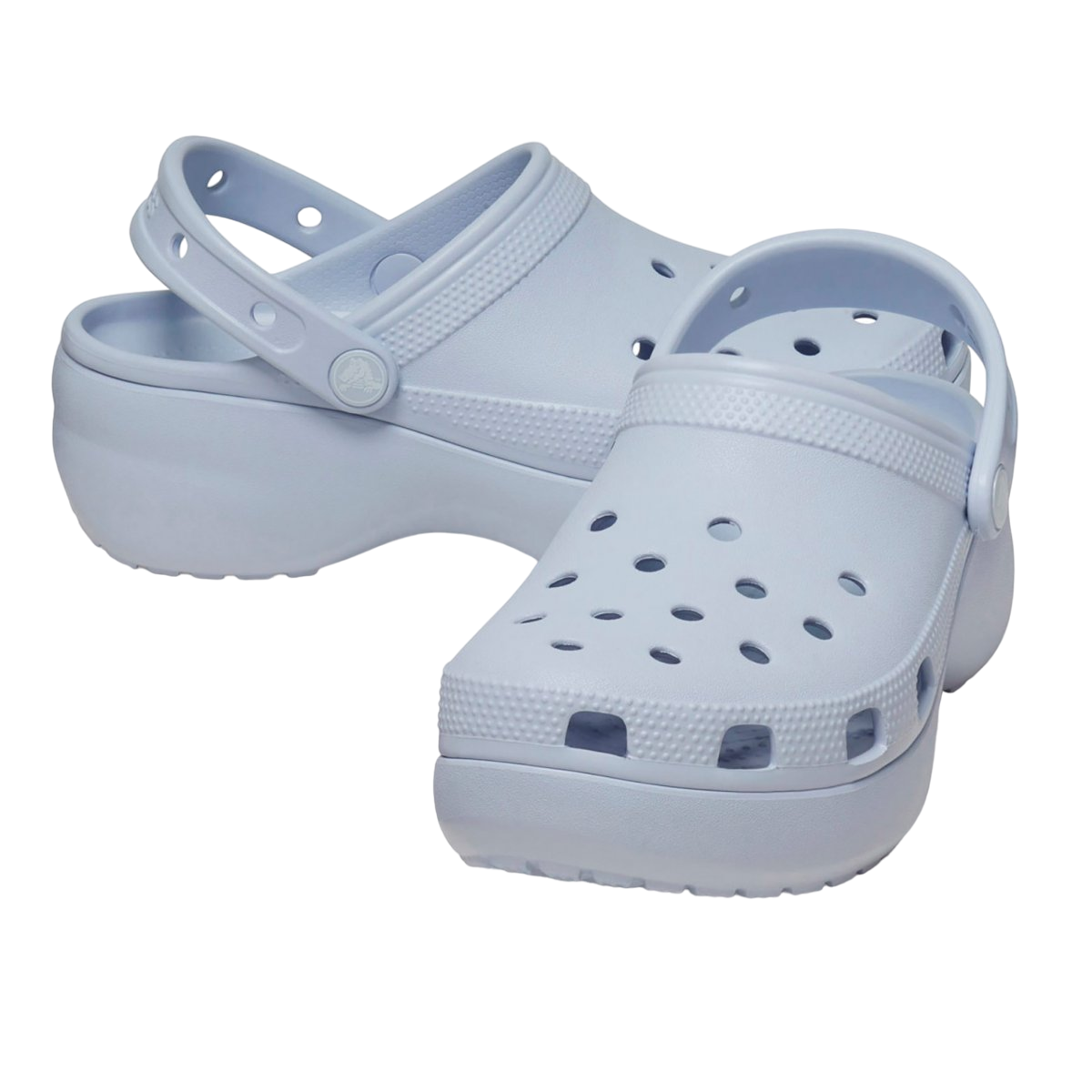 Crocs ciabatta sabot con zeppa da donna Classic Clog 206750-5AF dreamscape