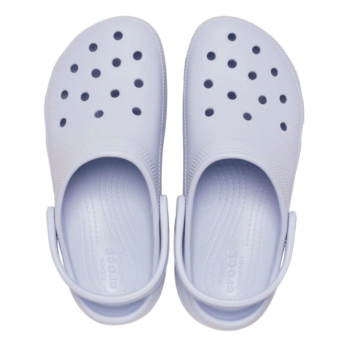 Crocs ciabatta sabot con zeppa da donna Classic Clog 206750-5AF dreamscape