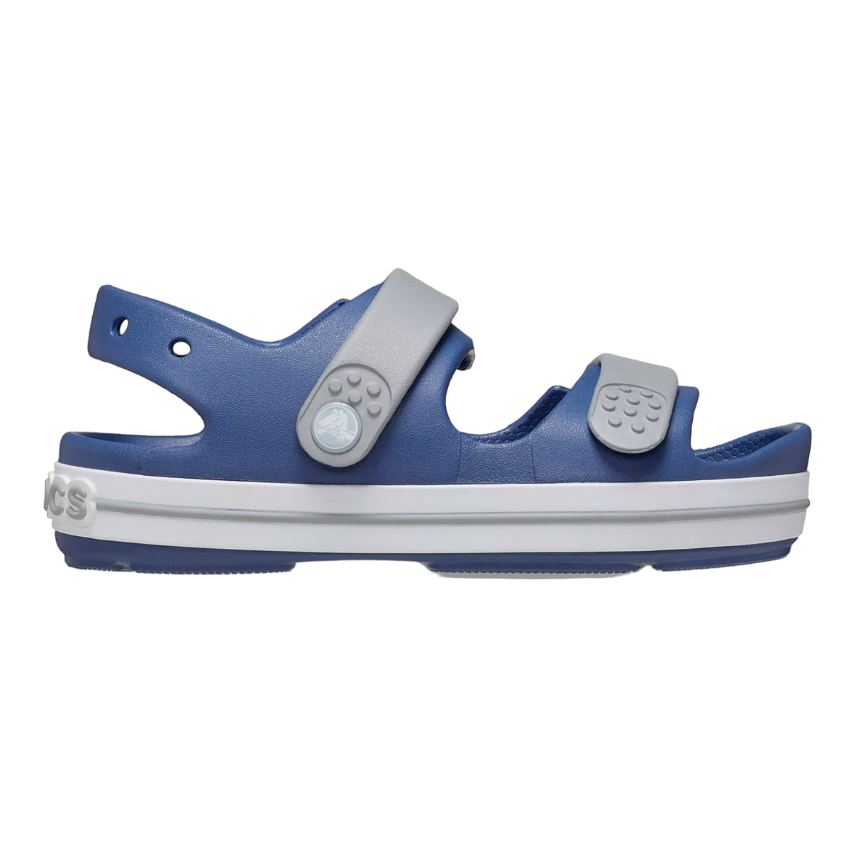 Crocs sandalo da bambino Crocband Cruiser 209423 45O blu-grigio