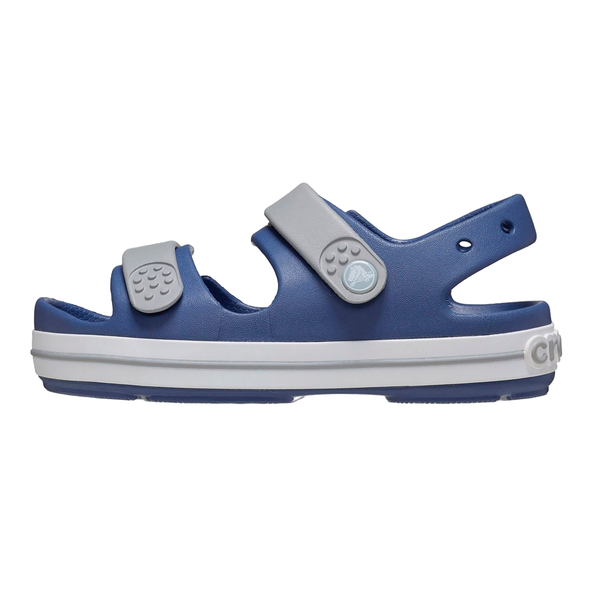 Crocs sandalo da bambino Crocband Cruiser 209423 45O blu-grigio