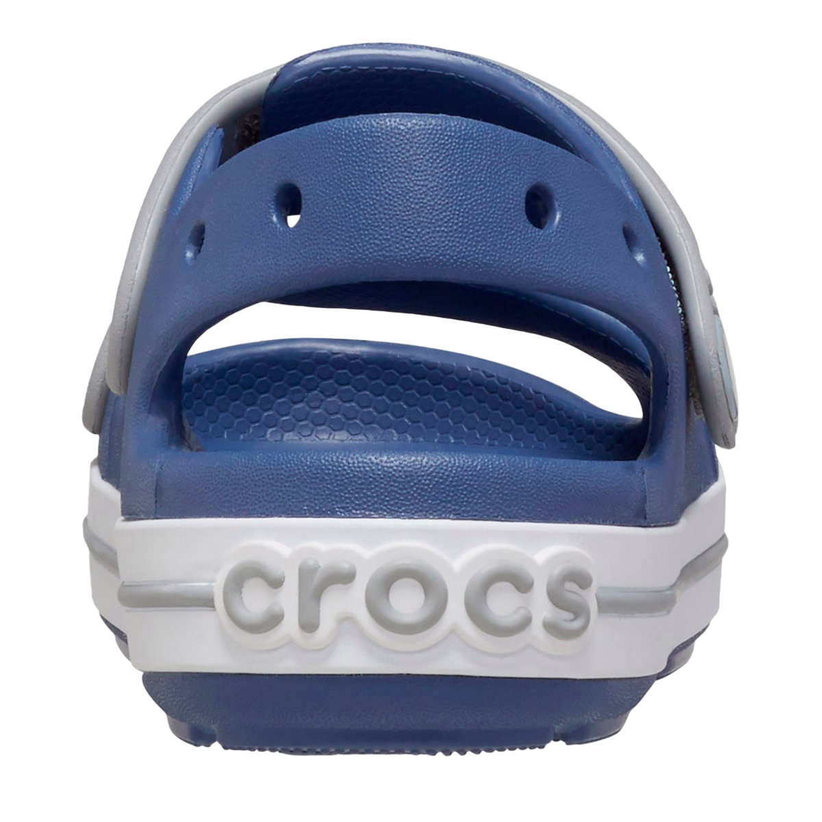 Crocs sandalo da bambino Crocband Cruiser 209423 45O blu-grigio