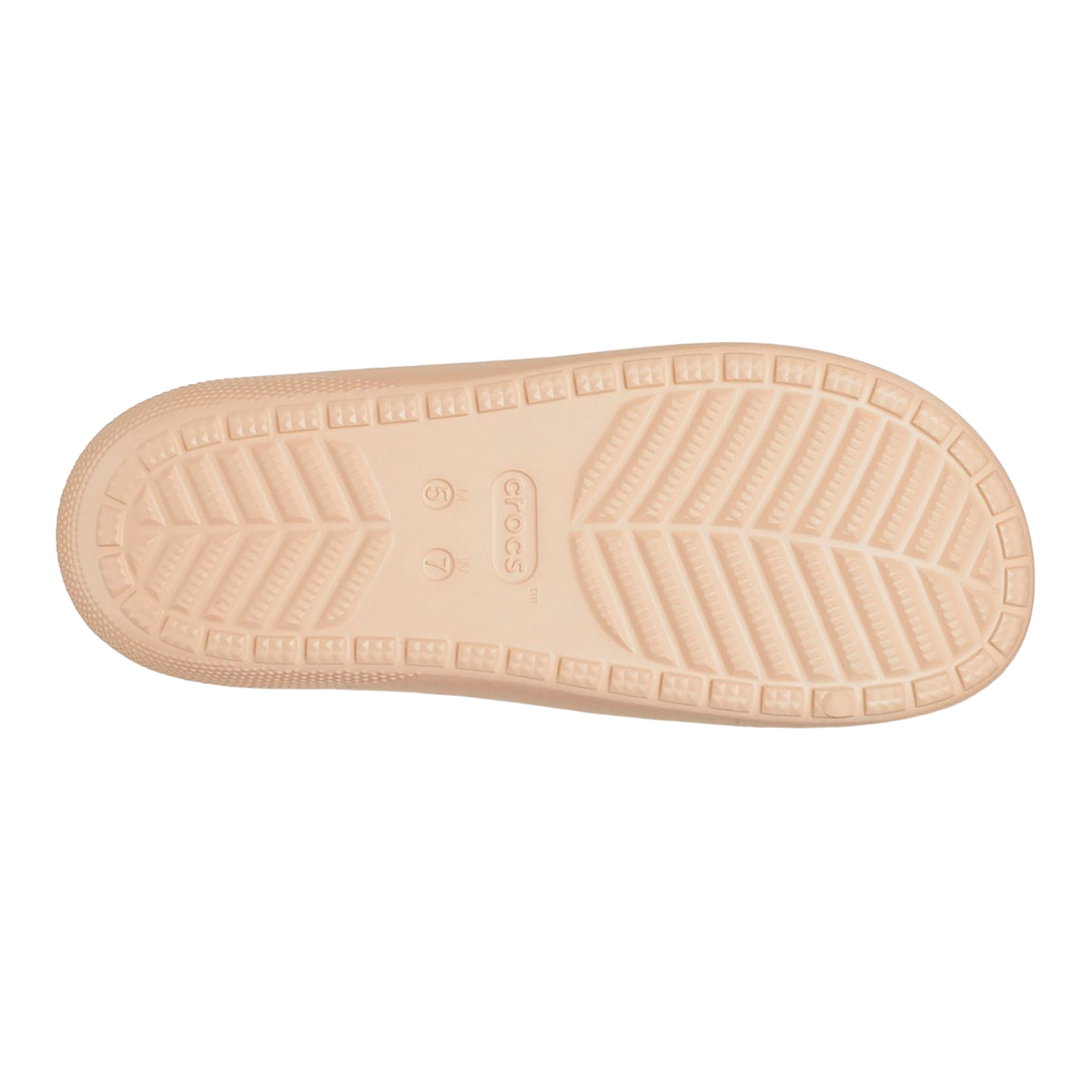 Crocs sandalo da donna Classic 2 209403-2DS nocciola chiaro