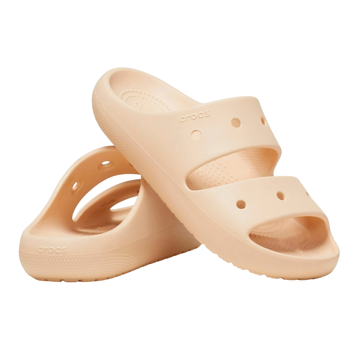Crocs sandalo da donna Classic 2 209403-2DS nocciola chiaro