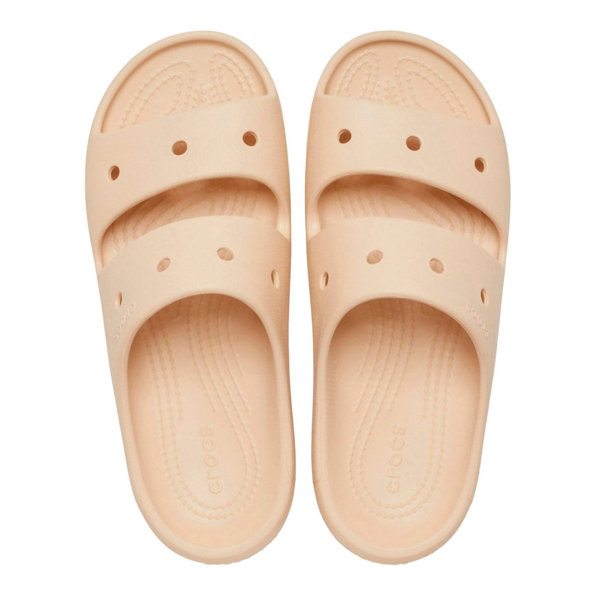 Crocs sandalo da donna Classic 2 209403-2DS nocciola chiaro