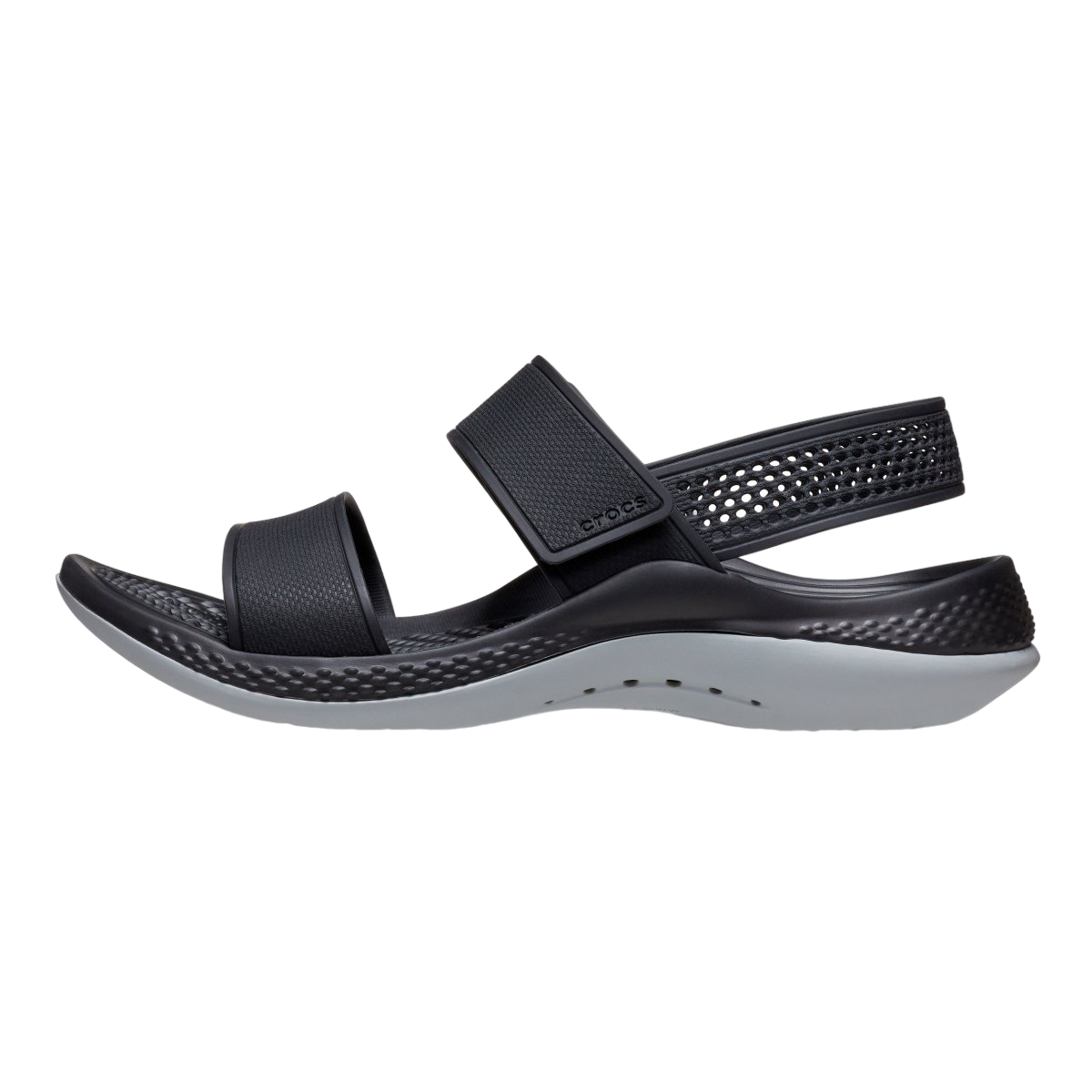Crocs sandalo da donna LiteRide™ 360° 206711-02G nero-grigio