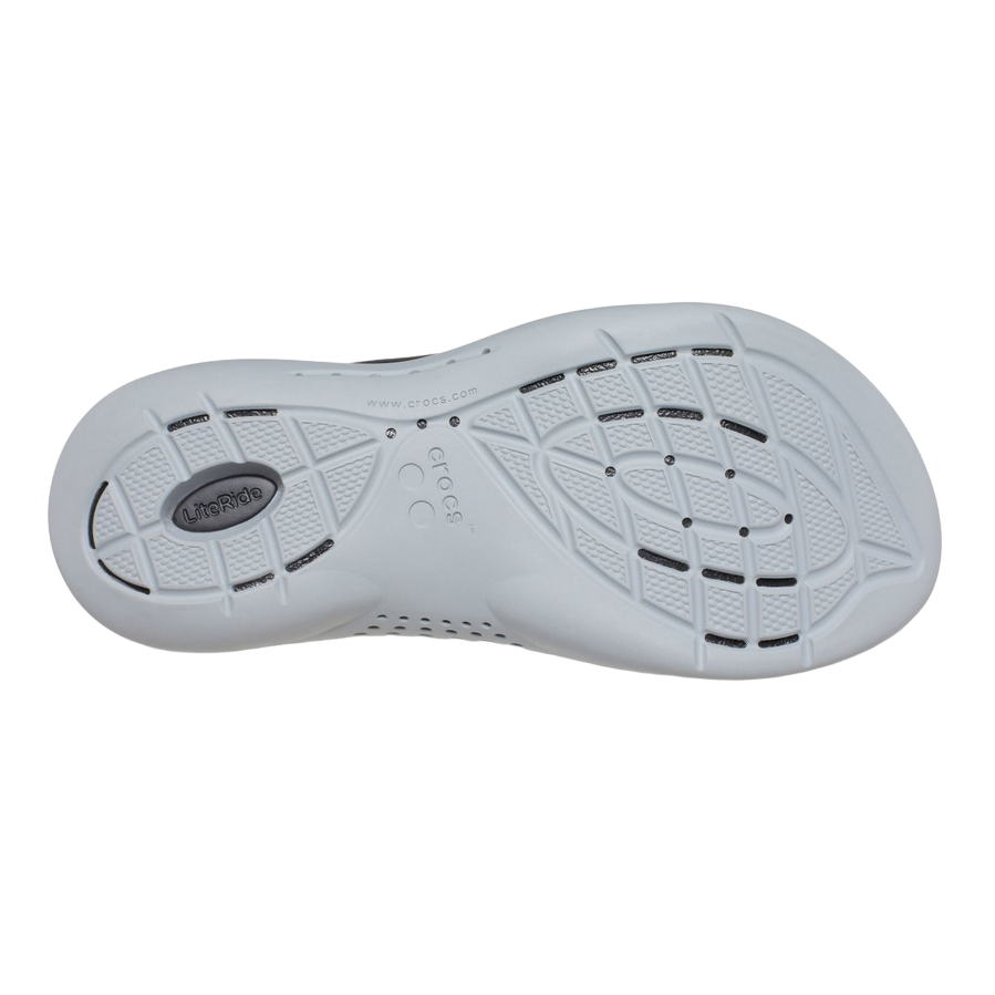 Crocs sandalo da donna LiteRide™ 360° 206711-02G nero-grigio