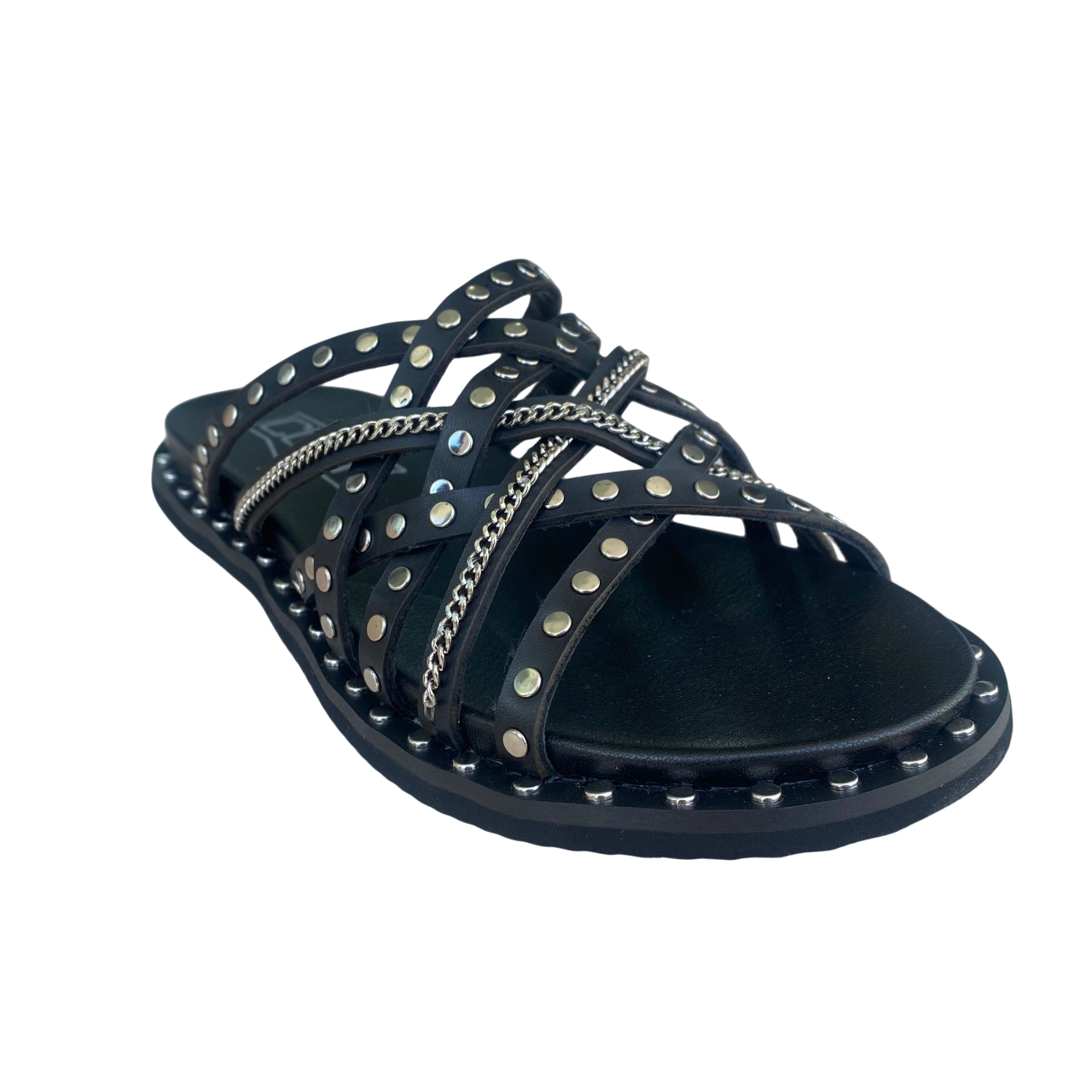 Cult Ciabatta con fasce intreccieate da donna Roshelle 4275 CLW427501 nero