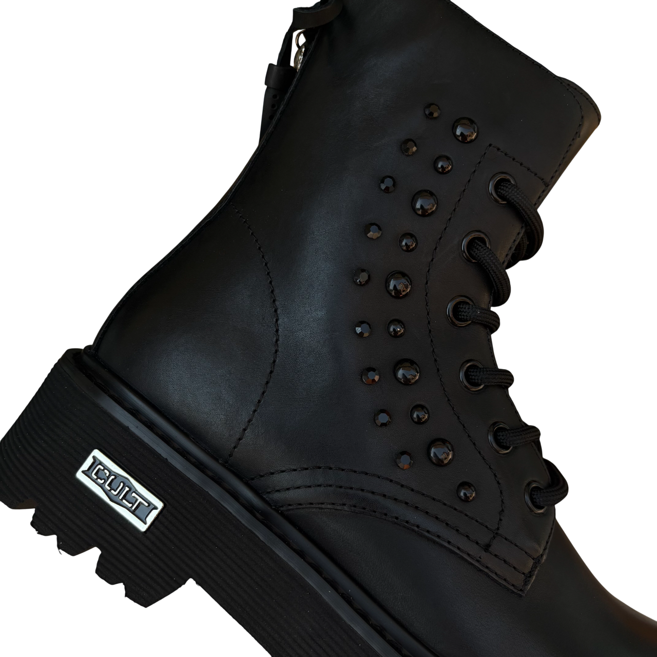 Anfibi Cult Stivale Donna Cult Slash Anfibi Donna Neri Mid In