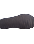 Cult sandalo flat da donna con fascia rouche alla caviglia Roshelle 4495 nero