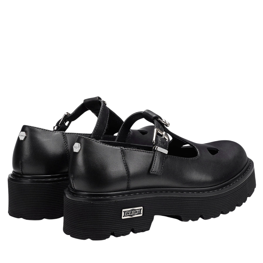 Cult mocassino occhio di bue Slash 4216 Low CLW421600 nero