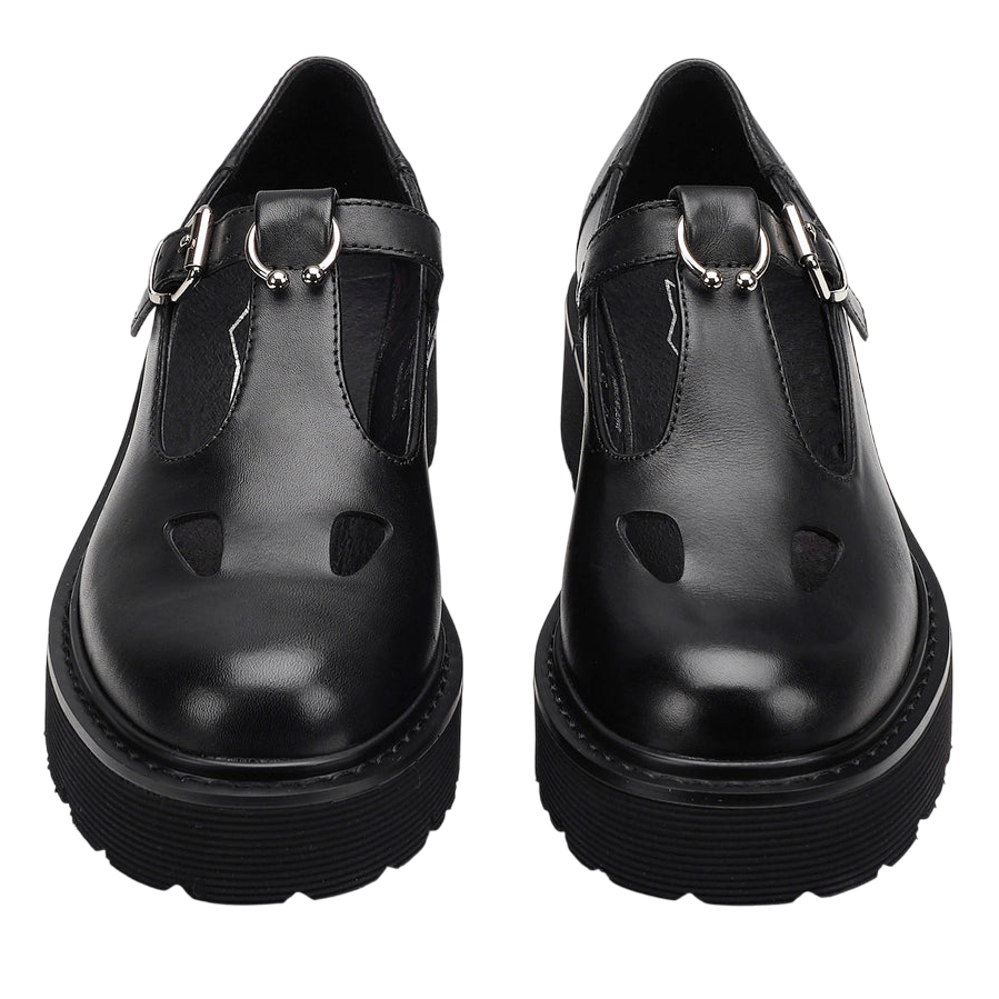 Cult mocassino occhio di bue Slash 4216 Low CLW421600 nero