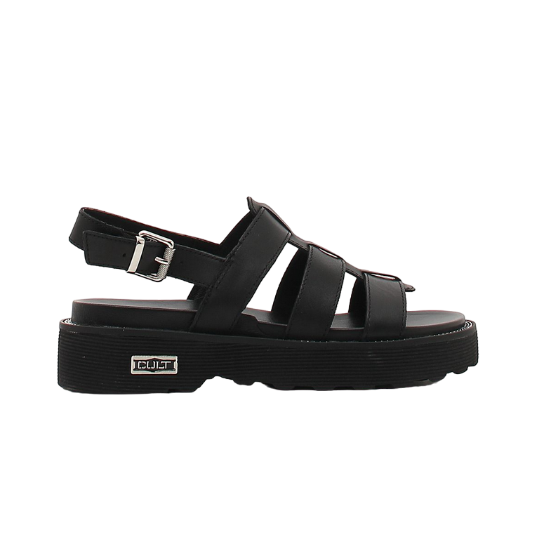 Cult sandalo da donna in pelle Ziggy 3137 nero
