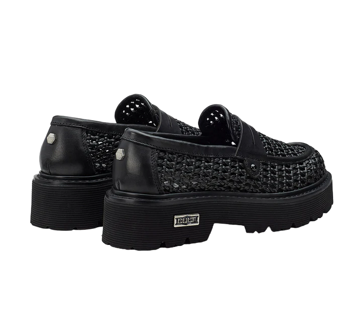 Cult scarpa mocassino da donna Slash 4219 nero