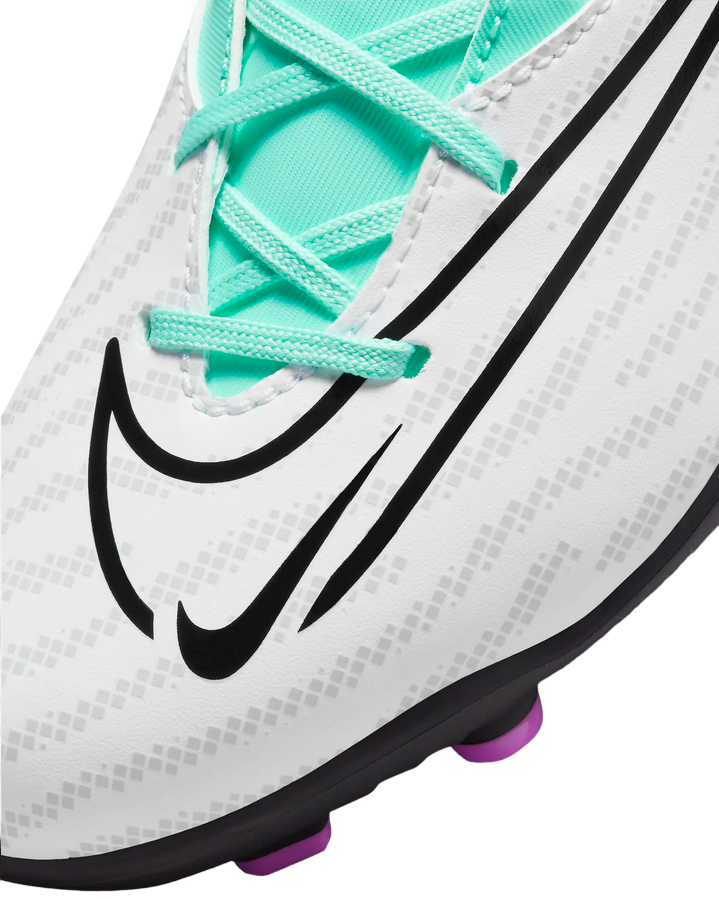 Nike scarpa da calcio da bambino e ragazzo Phantom GX Club FG/MG DD9564-300 turchese nero fucsia
