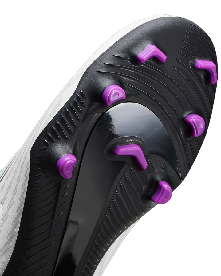 Nike scarpa da calcio da bambino e ragazzo Phantom GX Club FG/MG DD9564-300 turchese nero fucsia