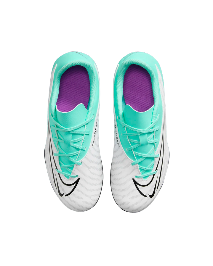 Nike scarpa da calcio da bambino e ragazzo Phantom GX Club FG/MG DD9564-300 turchese nero fucsia