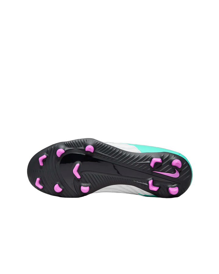 Nike scarpa da calcio da bambino e ragazzo Phantom GX Club FG/MG DD9564-300 turchese nero fucsia