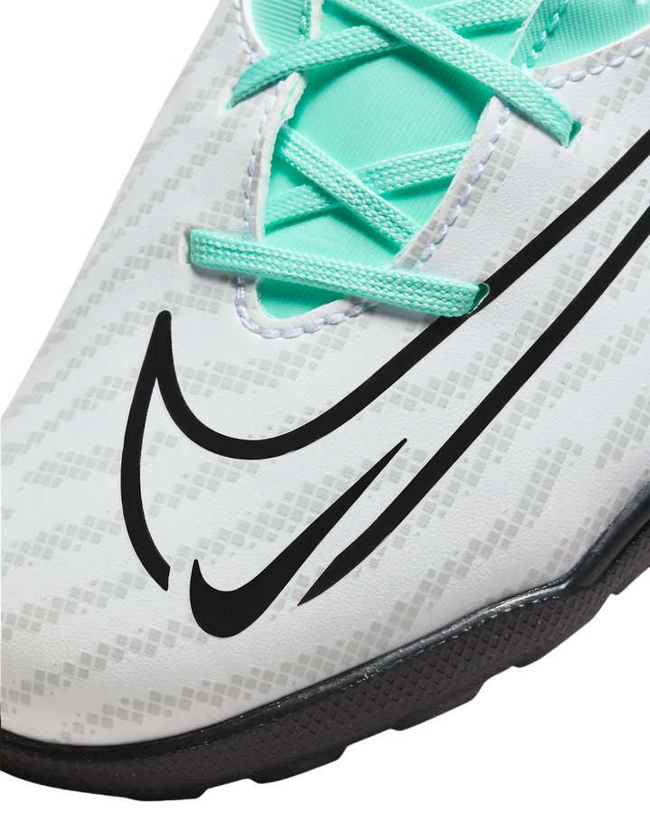 Nike scarpa da calcetto da ragazzo Phantom GX Club TF DD9567-300 turchese fucsia nero