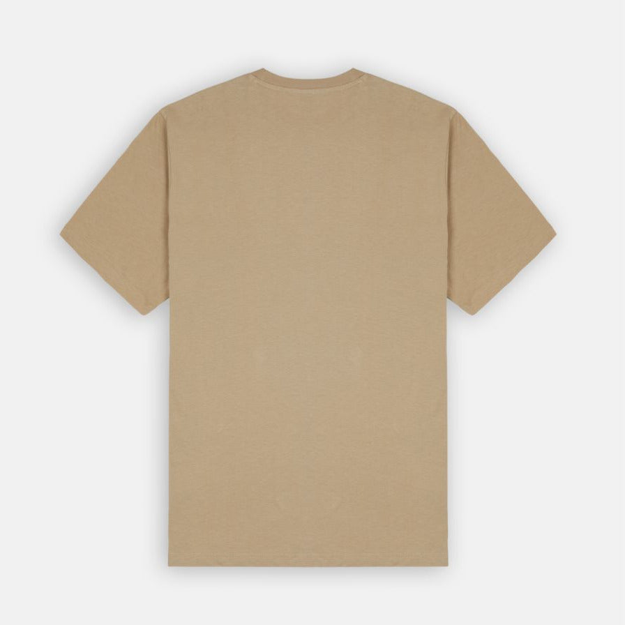 Dickies T-shirt manica corta da uomo Mapleton DK0AXDB DS0 sabbia