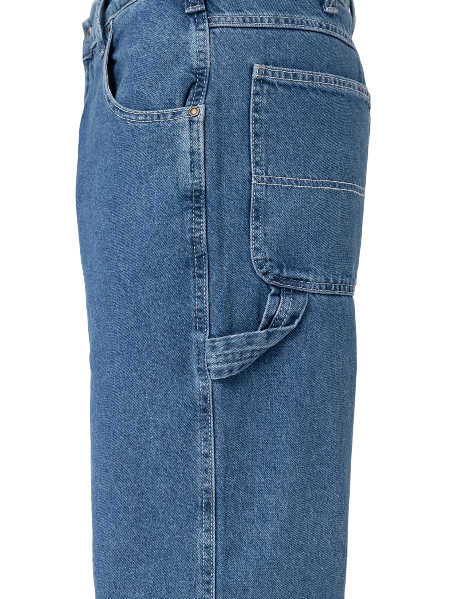 Dickies pantalone jeans da uomo Garyville DK0A4XECCLB1 blu medio