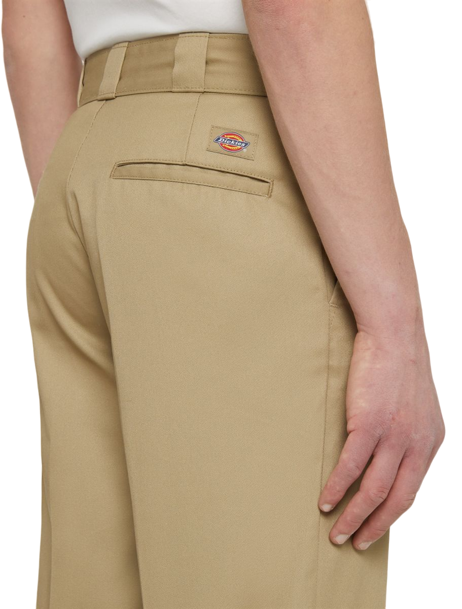 Dickies Pantalone casual unisex a gamba dritta Original 874 cachi