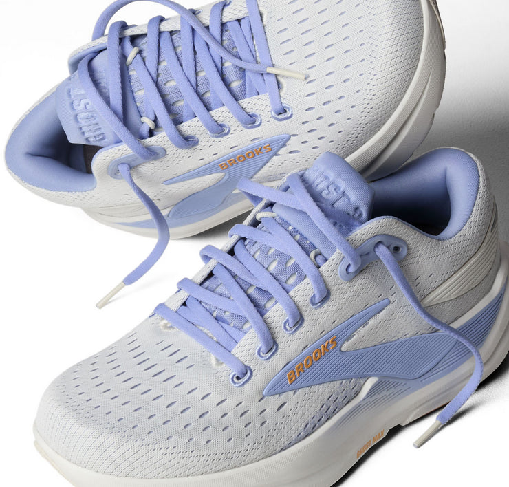 Dettaglio Colore Brooks Ghost Max 3 - Cocco-Arancio Elegante