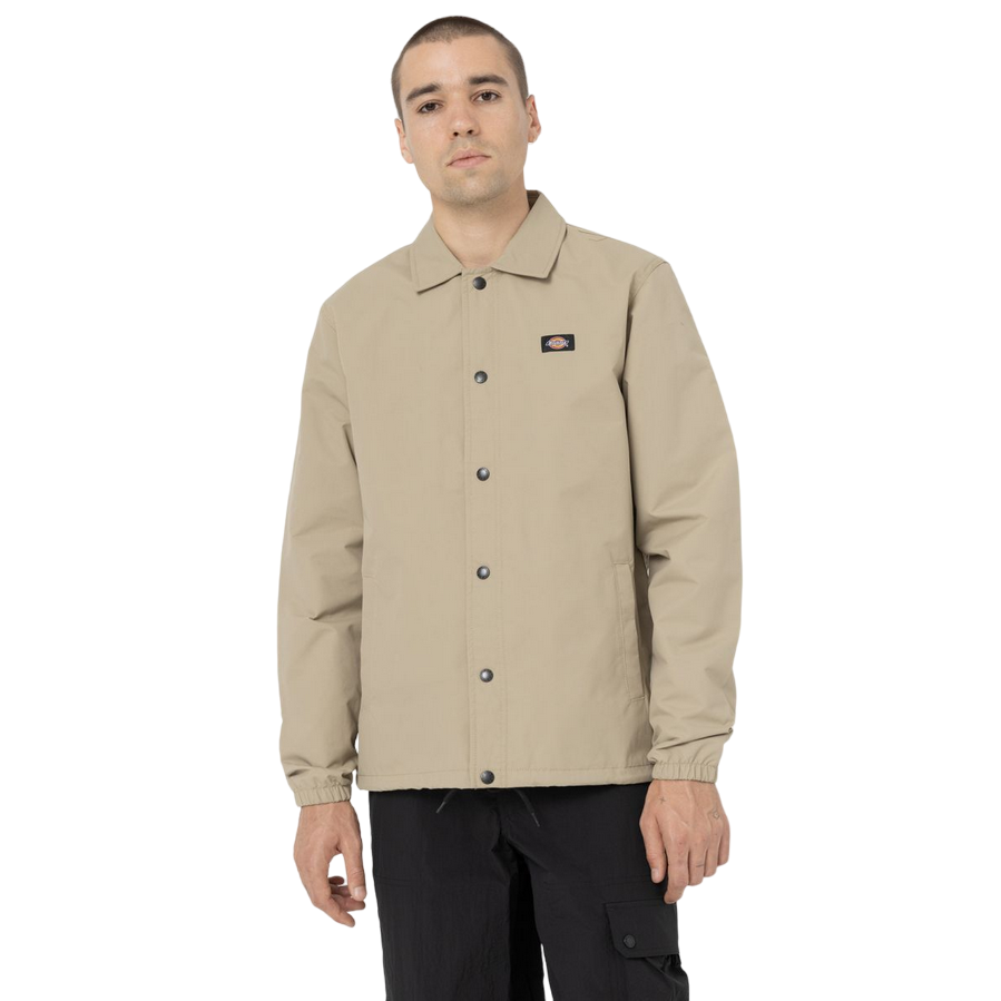 Dickies Giacca Coach Oakport da uomo DK0A4XEWKHK1 cachi