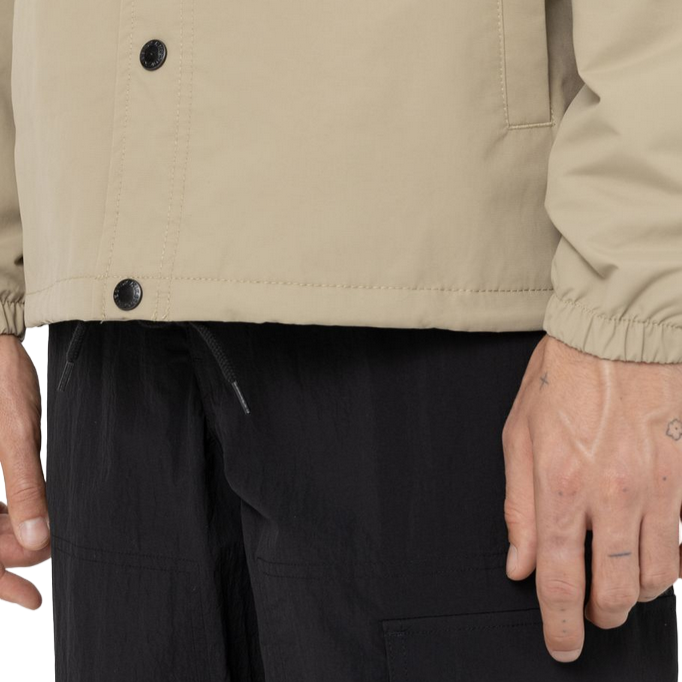 Dickies Giacca Coach Oakport da uomo DK0A4XEWKHK1 cachi