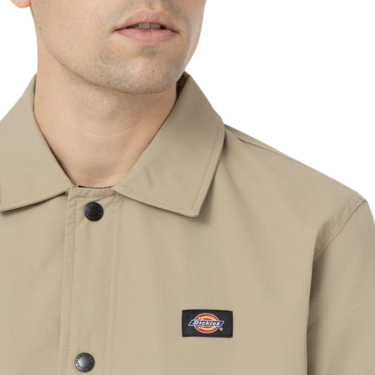 Dickies Giacca Coach Oakport da uomo DK0A4XEWKHK1 cachi