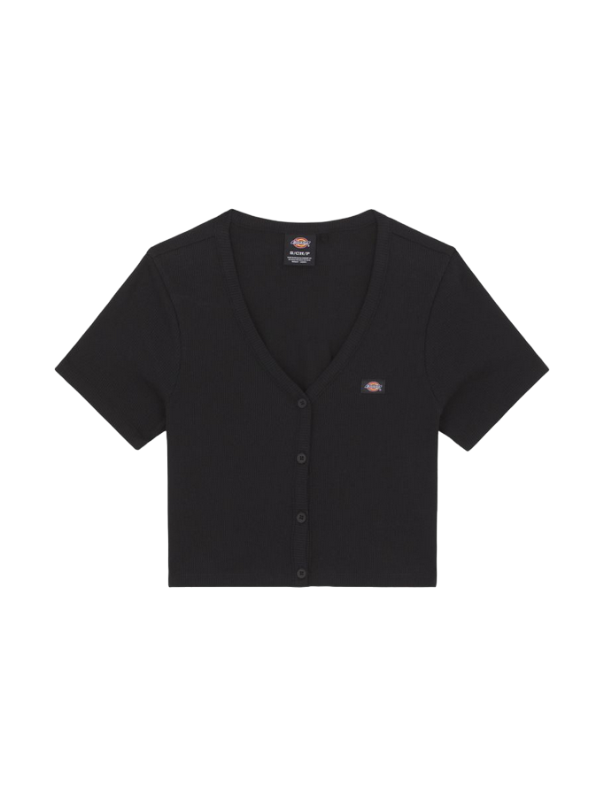 Dickies Maglia Cardigan da donna Emporia DK0A4YRUBLK1 nero