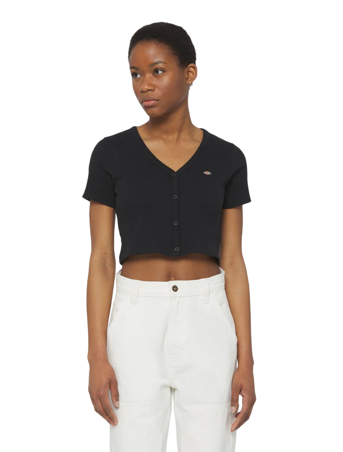 Dickies Maglia Cardigan da donna Emporia DK0A4YRUBLK1 nero